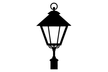 vintage street lamp