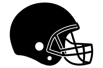 Fototapeta premium american football helmet
