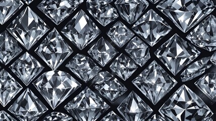 Obraz premium Diamond pattern 