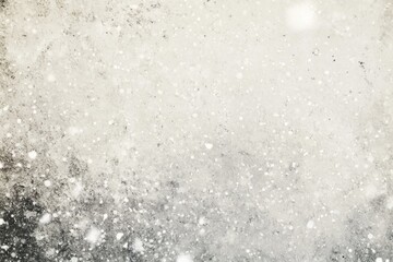 Obraz premium Distressed white grainy background texture with dust and snow effects for unique creative designs and artistic applications
