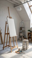 Art Studio Setup for Creative Expression
