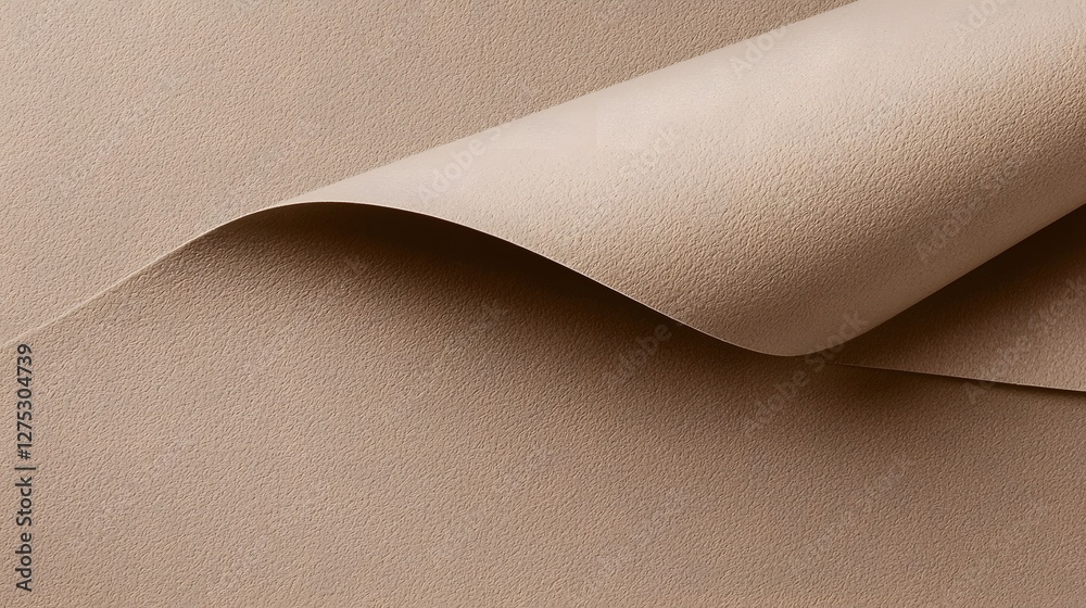 Aufkleber elegant and timeless mocha mousse paper background with a smooth velvety finish and warm undertones 