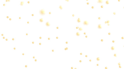 Abstract Golden Glitter Background