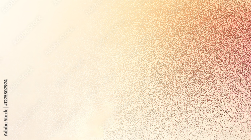 Fototapete Warm and Sophisticated Abstract Gradient Background with Subtle Noise Texture in Beige Orange and Brown Tones Ideal for Digital Design Applications Such as Banners Posters Headers Covers