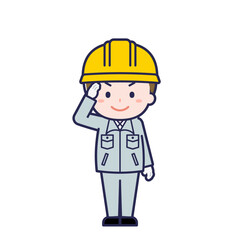 工事作業員／男性 02