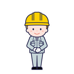 工事作業員／男性 01
