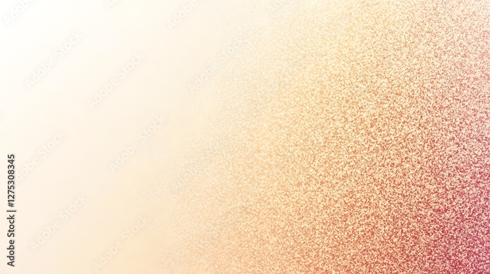 Aufkleber Soft and textured gradient background featuring a blend of orange beige and brown tones with a grainy noise effect perfect for sophisticated design projects digital art and creative layouts