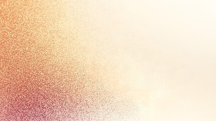Soft and textured gradient background featuring a blend of warm orange beige and brown tones with a grainy noise effect