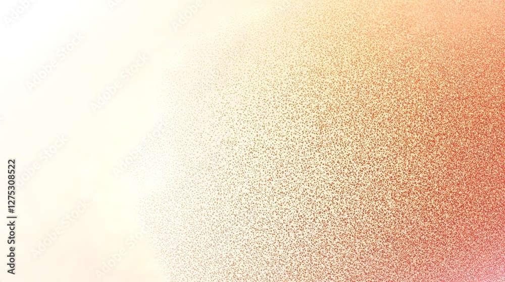 Leinwandbilder soft and textured gradient background featuring a blend of orange beige and brown tones with a grain