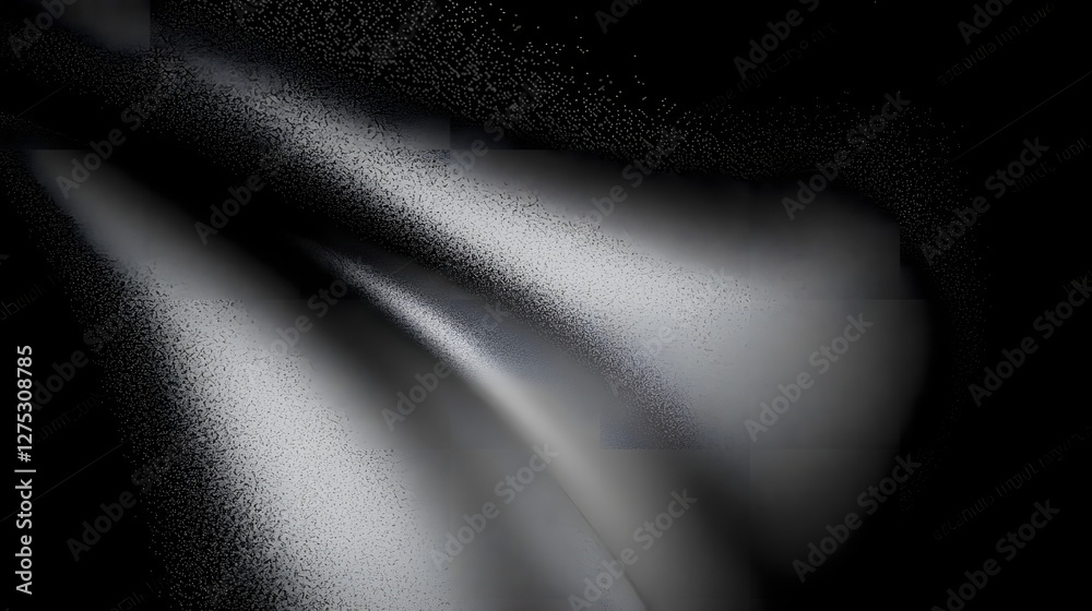 Poster sophisticated minimalist monochrome gradient with fine grainy texture offering a sleek and stylish b