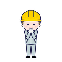 工事作業員／男性 24