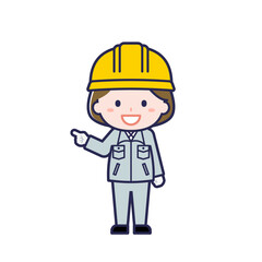 工事作業員／女性 16