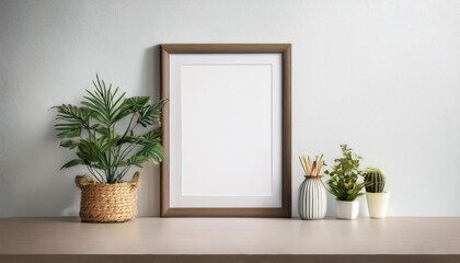 Modern 3D Artwork Elegant Decor Sets the Stage Against a Minimalist White Backdrop, Showcasing Sleek Lines and Textures in an Empty Space