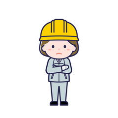 工事作業員／女性 30