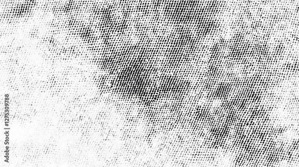 Leinwandbilder faded halftone gradient background with a scanned paper texture and subtle grunge grit elements enha