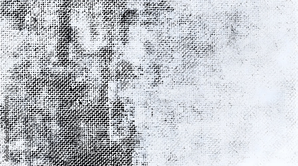 Leinwandbilder Minimalist abstract scanned paper texture with halftone faded gradient and a subtle grunge grit effect enhanced by white and black sand noise overlay for creative designs and backgrounds