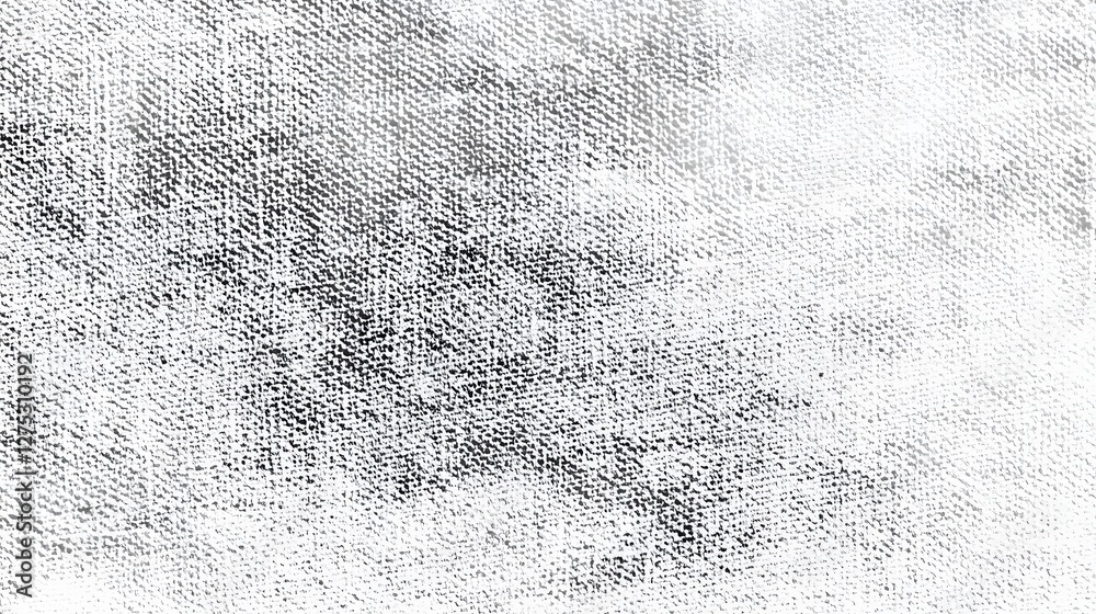 Fototapete Minimalist abstract scanned paper texture with faded halftone gradient and a subtle grunge grit effect enhanced by white and black sand noise overlay perfect for creative designs digital art
