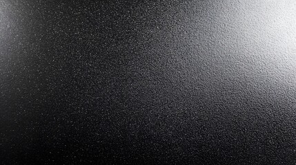 Moody Metallic Powder Coated Grainy Dark Industrial Surface Texture Background with Subtle Sheen and Rough Finish for Modern Design Applications