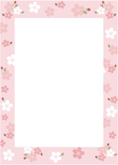 벚꽃, 봄 이미지