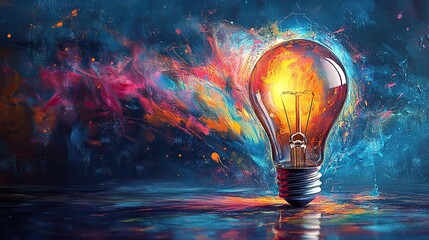 Business idea generation techniques using creative brainstorming, market research, customer insights, and competitive analysis to come up with innovative solutions and business concepts.