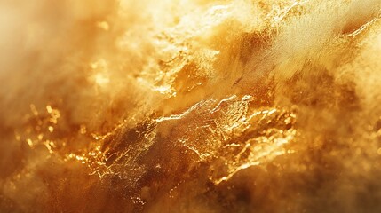 Luxurious golden metallic texture with artistic patterns for branding, digital design, and decorative elements, for luxury brand identities, high-end product packaging, and exclusive designs