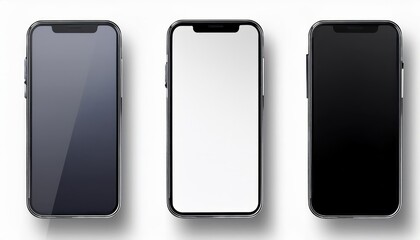 Transparent Smartphones Showcasing Modern Designs A Glimpse into the Future with CrystalClear Clarity and Vibrant Hues, Offering a Unique Perspective at .