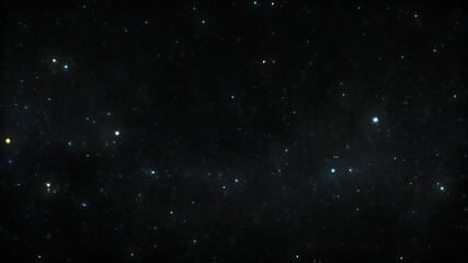 Obraz premium A Glimpse into the Infinite Universe