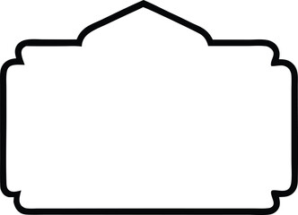 Islamic Lantern With Crescent Moon and Stars for Ramadan and Eid Design