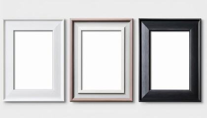 Realistic Picture Frame Mockup A Rectangle Set Showcasing a Serene Scene of Blooming Sunflowers in Soft Pastels, Perfect for Digital Art, Home Decor, or Design Inspiration