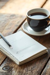 A mentor and a new entrepreneur discuss business strategies over coffee. They sketch ideas in a notebook while, Generative AI