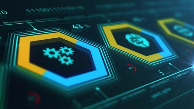 CAM Computer-aided manufacturing industrial technology automation concept.