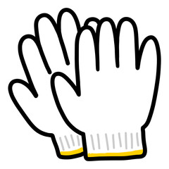 防災備蓄品【軍手】