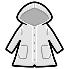 防災備蓄品【レインコート】