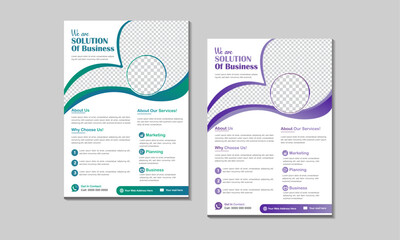 Creative Corporate And Business Conference Flyer Brochure Template Design, abstract business flyer, Social Media Promotional Ads template design. Cover, annual report, poster, leaflet template
