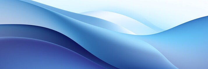 geometric background wave blue