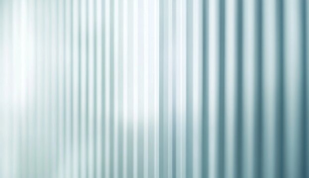 Abstract light blue vertical lines background.