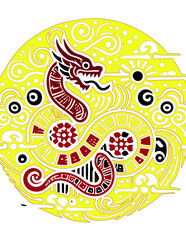 Obraz premium dragon 22