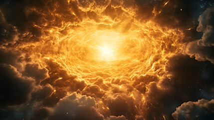 Fototapeta premium Divine Matrix