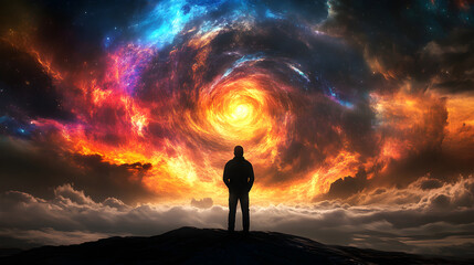 Fototapeta premium Divine Matrix