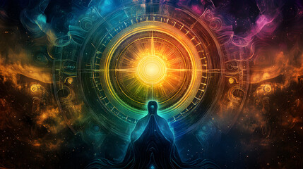 Obraz premium Divine Matrix