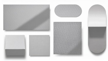 Soft Grey Shadow Effects on Packing Boxes Realistic and Subtle, Evoking a Sense of Softness and Depth.