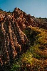 Kolorowy kanion © Katarzyna