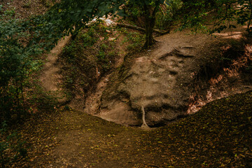 Kolorowy kanion © Katarzyna