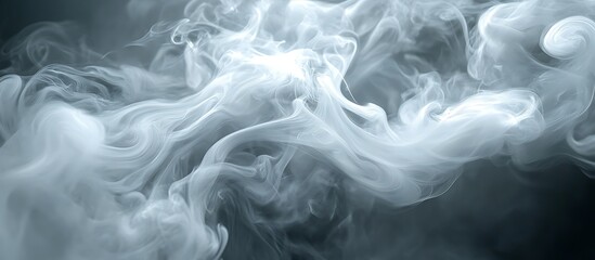 Fototapeta premium Abstract Smoke Patterns (1)