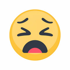 Face Screaming in Fear