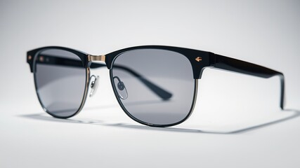 Anti-Reflective Photochromic Eyeglasses - High-Quality AI Image