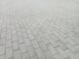 paving block background, combination of paving block arrangement, for garden design, outdoor paving...