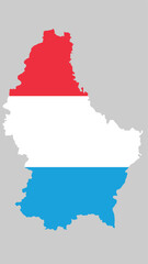 Luxembourg Map, Exploring Luxembourg Geography, Borders and Terrain, Luxembourg Topography, Comprehensive Map Overview