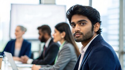 Indian Corporate Meeting with Presentation
