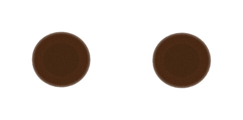 Different type of eyes in an animated style